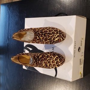 NWB! Nine West "Belanie" Boot 5.5